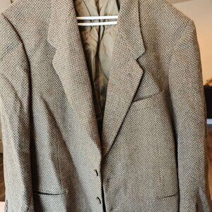 Authentic Giorgio Armani Men's jacket coat/Blazer grey wool